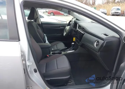 2017 Toyota Corolla Le from USA, damaged, VIN 5YFBURHE1HP630970